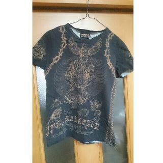 ジャンポールゴルチエ(Jean-Paul GAULTIER)のジャンポール・ゴルチエ マリア柄Tシャツ(Tシャツ/カットソー(半袖/袖なし))