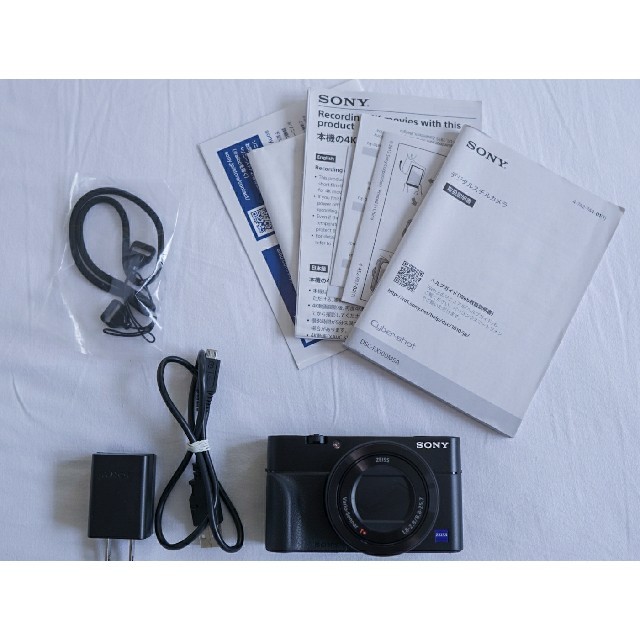 SONY(ソニー)のコンパクトデジタルカメラ RX100M5A ソニーストア購入品 スマホ/家電/カメラのカメラ(コンパクトデジタルカメラ)の商品写真