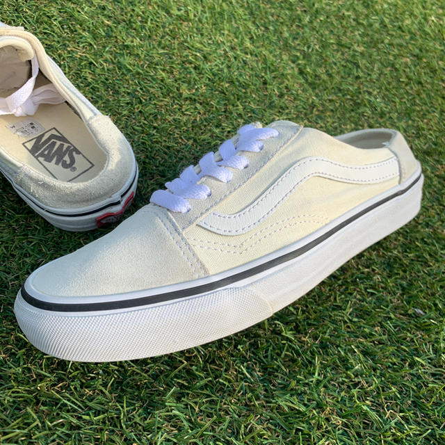 美品23.5 VANS ヴァンズ オールドスクール ミュール D644