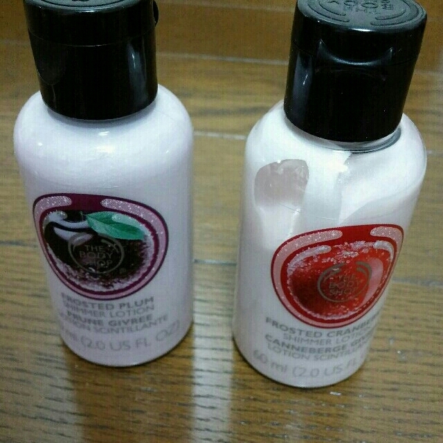 THE BODY SHOP(ザボディショップ)のなちゅらる様　プラム2点セット コスメ/美容のボディケア(ボディローション/ミルク)の商品写真