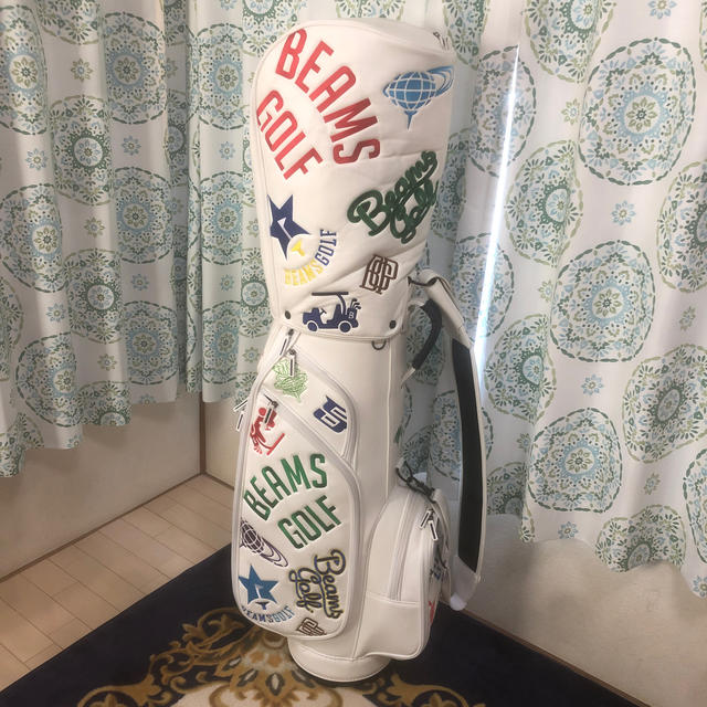 BEAMS - BEAMS GOLF キャディバックの通販 by guu's shop BEAMS - BEAMS GOLF キャディバックの通販 by guu's shop