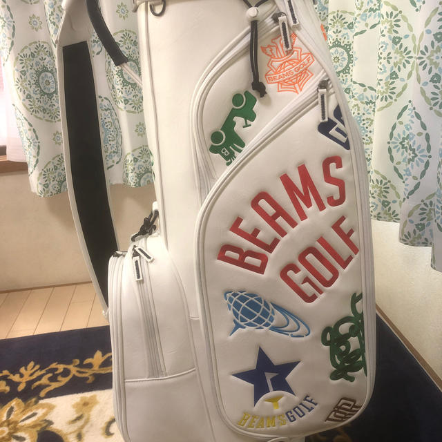 BEAMS(ビームス)のBEAMS GOLF キャディバック スポーツ/アウトドアのゴルフ(バッグ)の商品写真