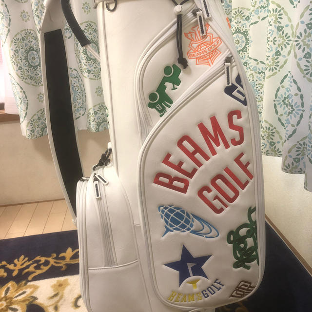 BEAMS - BEAMS GOLF キャディバックの通販 by guu's shop BEAMS - BEAMS GOLF キャディバックの通販 by guu's shop