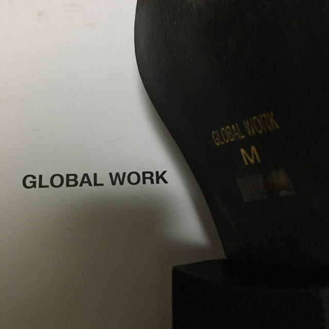 GLOBAL WORK(グローバルワーク)のGLOBAL WORK サイドゴアブーム レディースの靴/シューズ(ブーツ)の商品写真