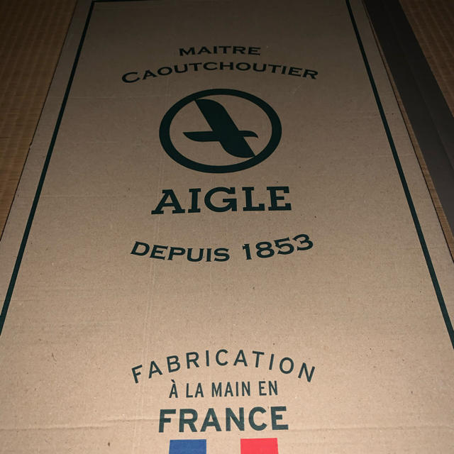 AIGLE(エーグル)のAIGLE レインシューズ レディースの靴/シューズ(レインブーツ/長靴)の商品写真