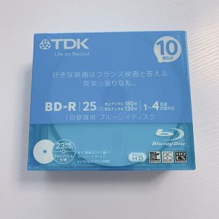 ティーディーケイ(TDK)の一回録画用ブルーレイディスク10枚(その他)