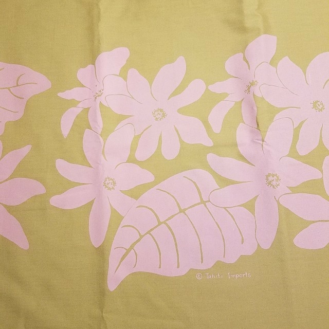 pika様専用 タヒチインポーツ生地 4ヤードの通販 by みみ's shop|ラクマ