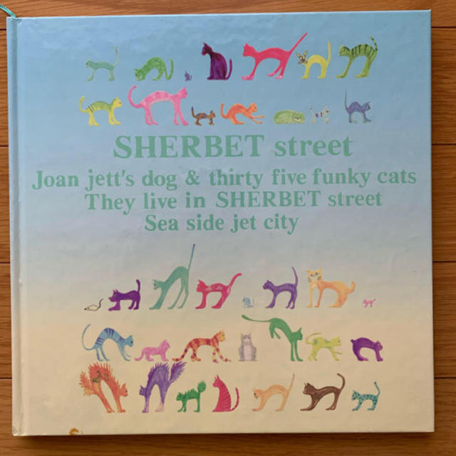 浅井健一のレア作品集 「SHERBET street」（CD付）