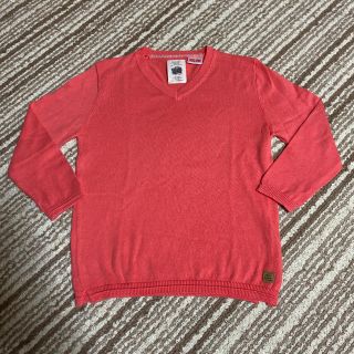 ザラキッズ(ZARA KIDS)のZARA❤︎18-24(92㎝)ピンクニット(ニット)