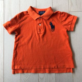 ラルフローレン(Ralph Lauren)の専用ラルフローレン  ポロシャツ　2歳　オレンジ(Tシャツ/カットソー)