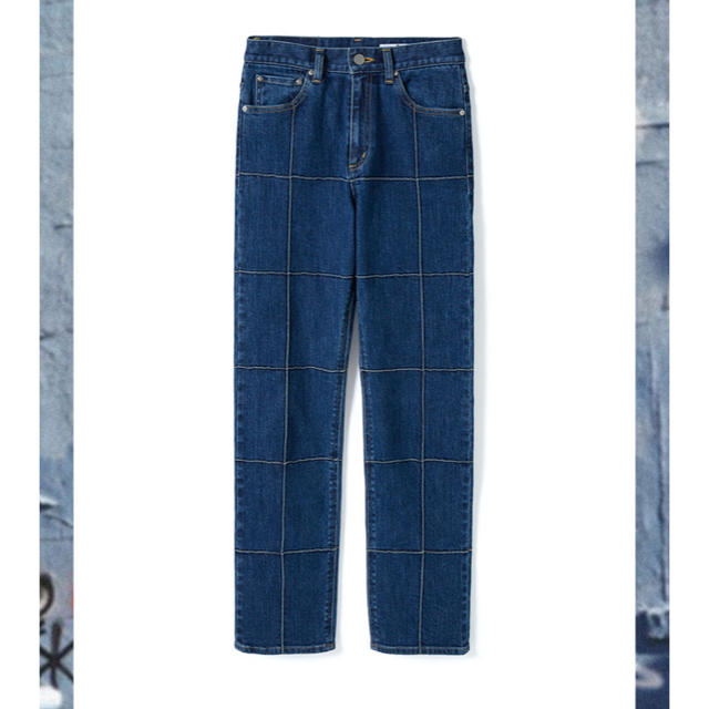 perverze Block Tube Denim / Blue 2