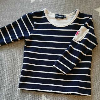 ラルフローレン(Ralph Lauren)のラルフローレン RALPH LAUREN ボーダー ロンT 70～80(Ｔシャツ)