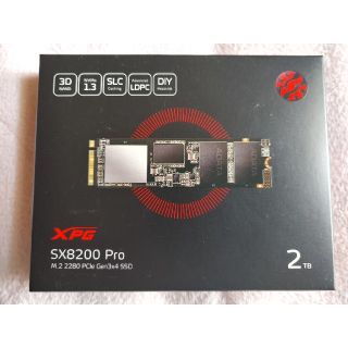 【新品】2TB ADATA XPG SX8200 Pro NVMe/M.2(PC周辺機器)