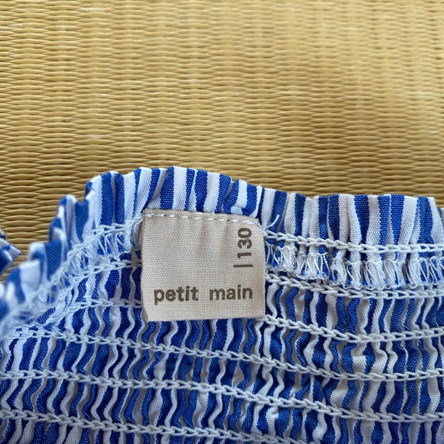 petit main(プティマイン)のプティマイン　130 キッズ/ベビー/マタニティのキッズ服女の子用(90cm~)(Tシャツ/カットソー)の商品写真