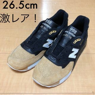 ニューバランス(New Balance)の極美 New Balance M998 PRMR 26.5cm US8.5(スニーカー)