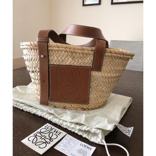 ロエベ(LOEWE)のE1221様専用！ロエベ　かごバッグ　未使用(かごバッグ/ストローバッグ)