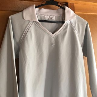 クレージュ(Courreges)の値下げしました！クレージュポロ38 ゴルフウェア　スポーツウェア(ポロシャツ)