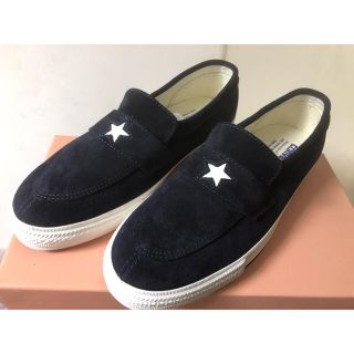 コンバース(CONVERSE)のCONVERSE ADDICT ONE STAR LOAFER NAVY 27(スニーカー)