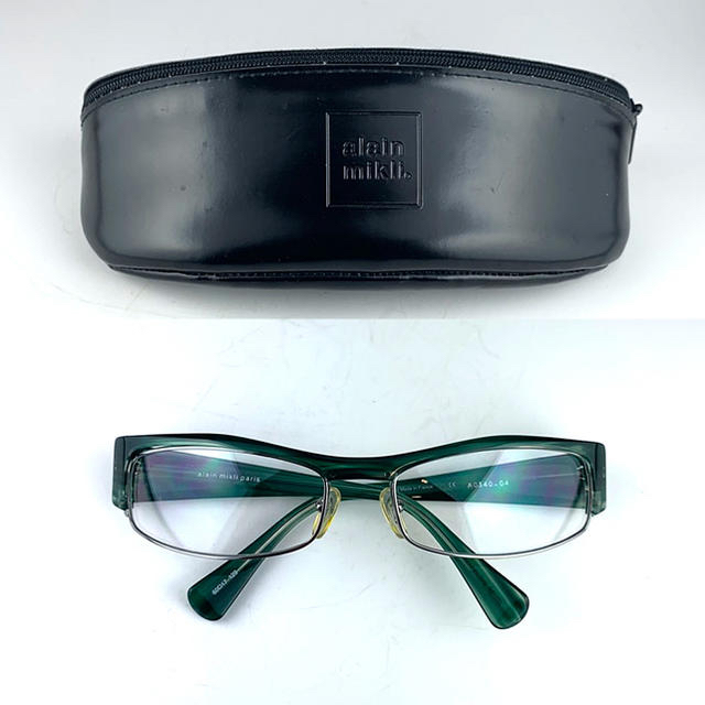 alanmikli(アランミクリ)のアランミクリ　アイウェア メンズのファッション小物(サングラス/メガネ)の商品写真