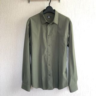 ザノースフェイス(THE NORTH FACE)のノースフェイス  バーナルシャツ　L(シャツ)