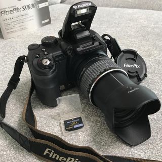 フジフイルム(富士フイルム)のデジタルカメラ　FINEPIX S9000(デジタル一眼)