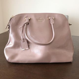 ケイトスペードニューヨーク(kate spade new york)のスワン様専用！ケイトスペード♡エナメルトート／ショルダーバッグ(ショルダーバッグ)