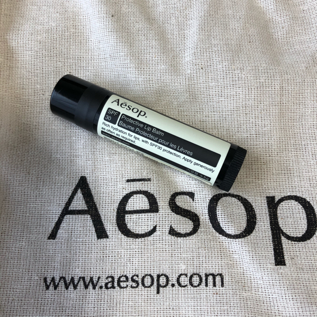 Aesop(イソップ)の♡♡♡様専用 プロテクティブ リップバーム 2本 コスメ/美容のスキンケア/基礎化粧品(リップケア/リップクリーム)の商品写真