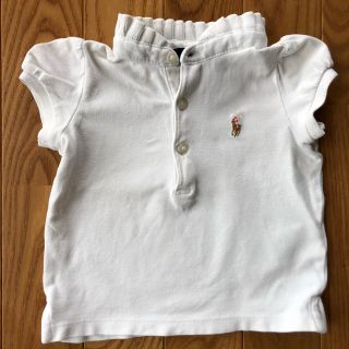 ラルフローレン(Ralph Lauren)のラルフローレン　ポロシャツ　女の子　75(Ｔシャツ)