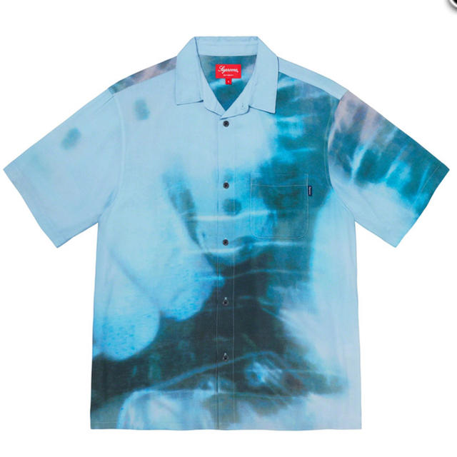 supreme my bloody valentine rayon shirt