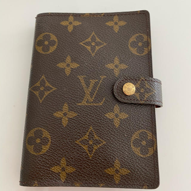 LOUIS VUITTON(ルイヴィトン)のルイヴィトン手帳 メンズのファッション小物(手帳)の商品写真