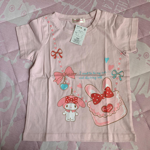 マイメロディ(マイメロディ)のマイメロ　Tシャツ キッズ/ベビー/マタニティのキッズ服女の子用(90cm~)(Tシャツ/カットソー)の商品写真