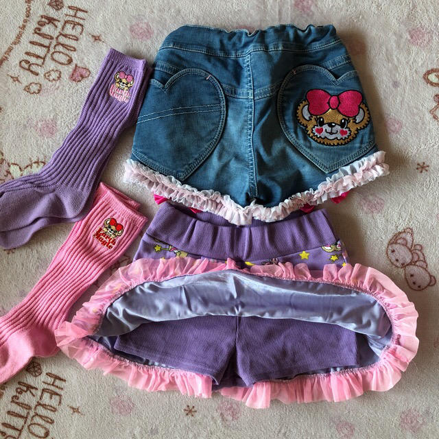 EARTHMAGIC(アースマジック)のアースマジック　140サイズ   半袖おまとめ キッズ/ベビー/マタニティのキッズ服女の子用(90cm~)(その他)の商品写真