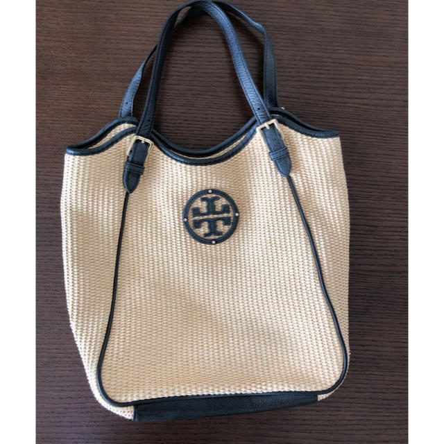 Tory Burch(トリーバーチ)のRose様専用！トリーバーチ♡かごバッグ レディースのバッグ(かごバッグ/ストローバッグ)の商品写真