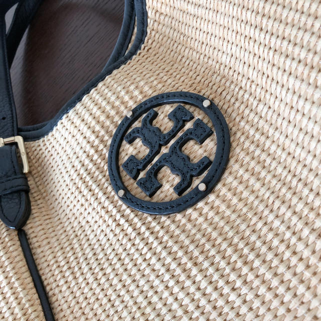 Tory Burch(トリーバーチ)のRose様専用！トリーバーチ♡かごバッグ レディースのバッグ(かごバッグ/ストローバッグ)の商品写真