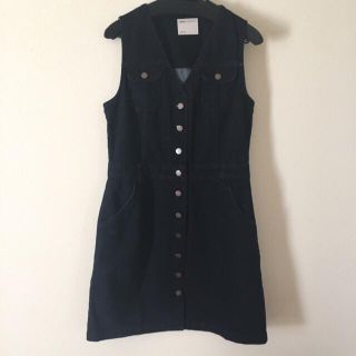 エイソス(asos)の専用です♡ASOS♡デニムワンピ(ひざ丈ワンピース)