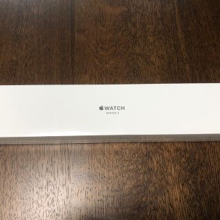 アップルウォッチ(Apple Watch)のアップルウォッチ　シリーズ3(腕時計(デジタル))