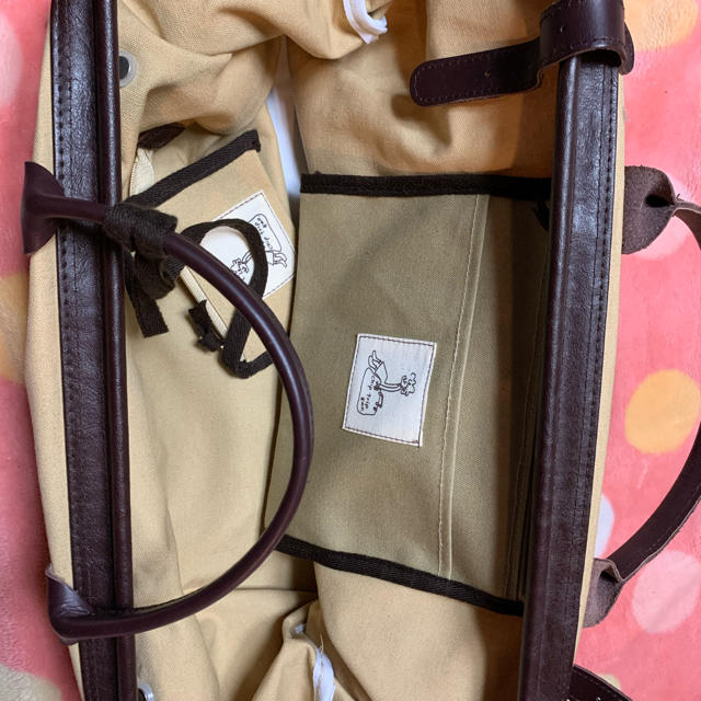 FELISSIMO(フェリシモ)の【未使用品】 フェリシモ  ボストンバッグ レディースのバッグ(ボストンバッグ)の商品写真