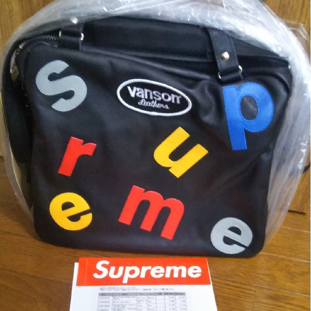 Supreme®/Vanson Leathers® Letters Bag