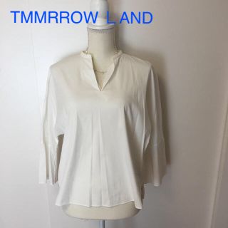 トゥモローランド(TOMORROWLAND)のTOMORRWLANDブラウス シャツ(シャツ/ブラウス(長袖/七分))