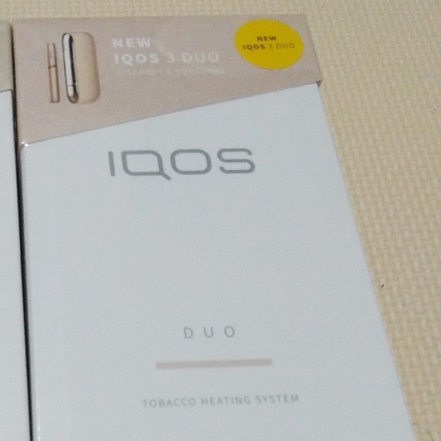 iQOS3　duo 本体 ブリリアントゴールド