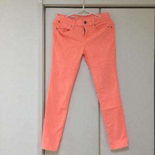 ギャップ(GAP)のGAP ギャップ パンツ（薄&軽） サーモンピンク サイズS(デニム/ジーンズ)