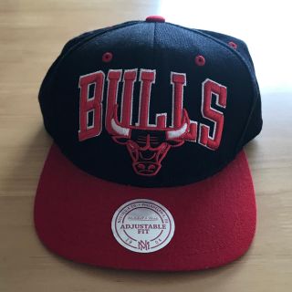 ミッチェルアンドネス(MITCHELL & NESS)のキャップ シカゴブルズ BULLS(キャップ)