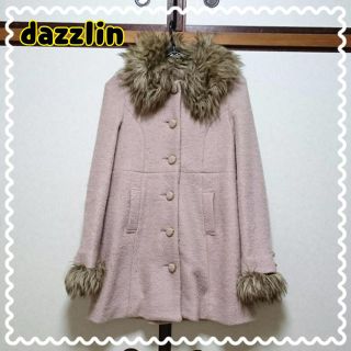 ダズリン(dazzlin)のdazzlin  Aラインコート(ロングコート)