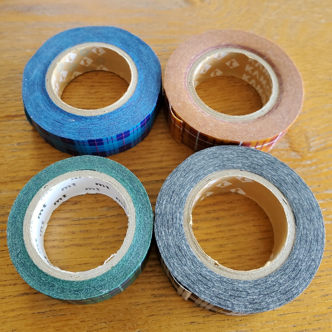 mt - 茶芯含む 全て廃盤 レア! mt タータンチェック シリーズ mt - 茶芯含む 全て廃盤 レア! mt タータンチェック シリーズ
