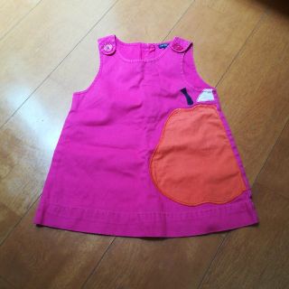 ベビーギャップ(babyGAP)の80　babyGAP  ワンピース　エプロン(ワンピース)