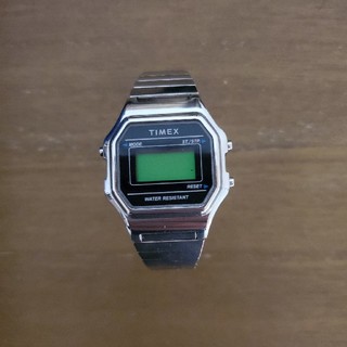 タイメックス(TIMEX)のTIMEX⋮ ジャンク品 クラシックデジタルmini(腕時計)
