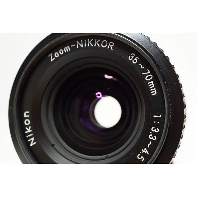 Nikon(ニコン)の実用領域 ■ Nikon Ai-s 35-70mm F3.3-4.5 スマホ/家電/カメラのカメラ(レンズ(ズーム))の商品写真