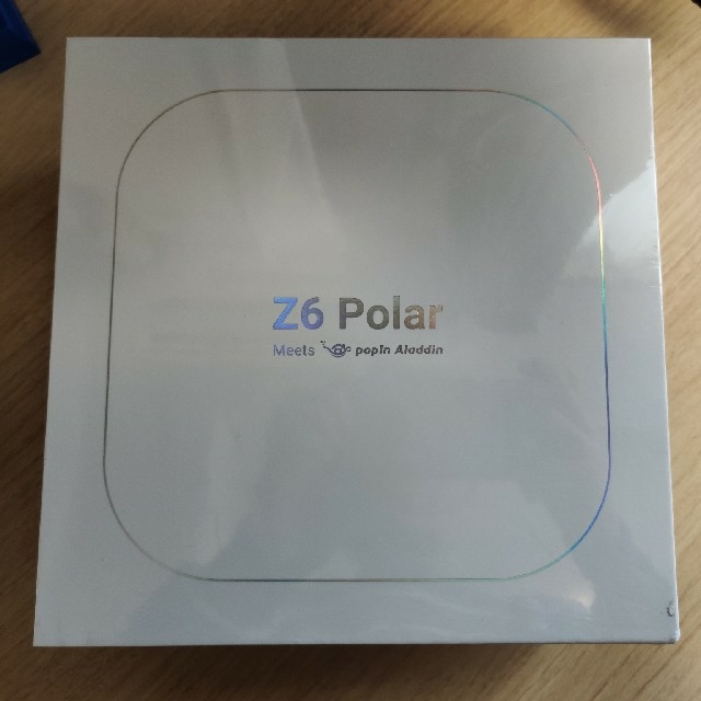 【 プロジェクター】Z6 Polor Meets popIn Aladdin スマホ/家電/カメラのテレビ/映像機器(プロジェクター)の商品写真