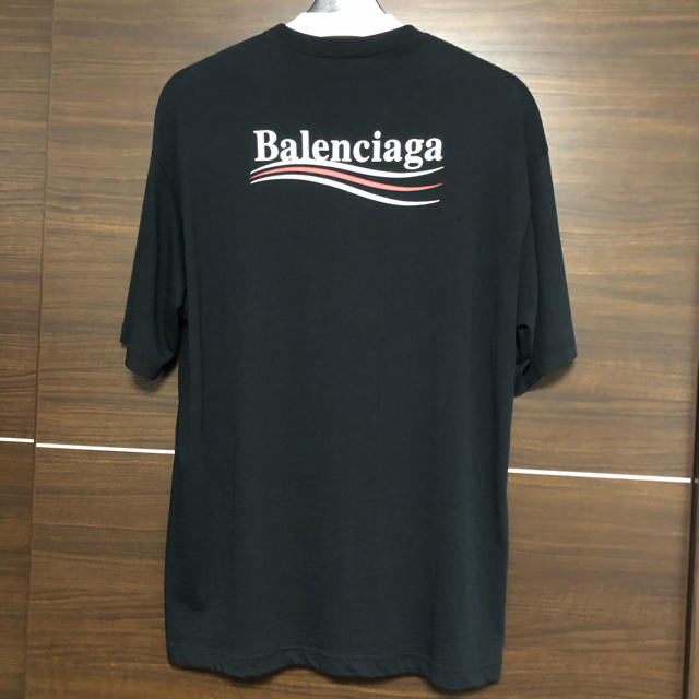 専用　balenciaga  キャンペーンロゴtシャツトップス