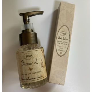 サボン(SABON)の【新品未使用】SABON シャワーオイル ボディローション　セット(ボディローション/ミルク)